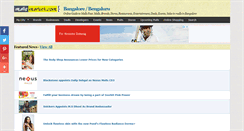 Desktop Screenshot of bangalore.mallsmarket.com