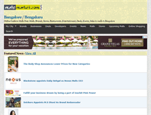 Tablet Screenshot of bangalore.mallsmarket.com