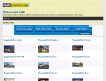 Tablet Screenshot of mallsmarket.com