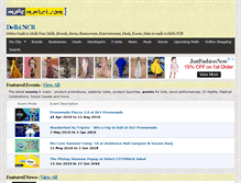 Tablet Screenshot of delhi-ncr.mallsmarket.com